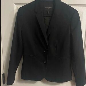 Banana Republic Classic Black Women's Blazer
